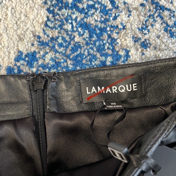 LAMARQUE Aricia Skirt in Black 2/XS - Picture 11 of 11